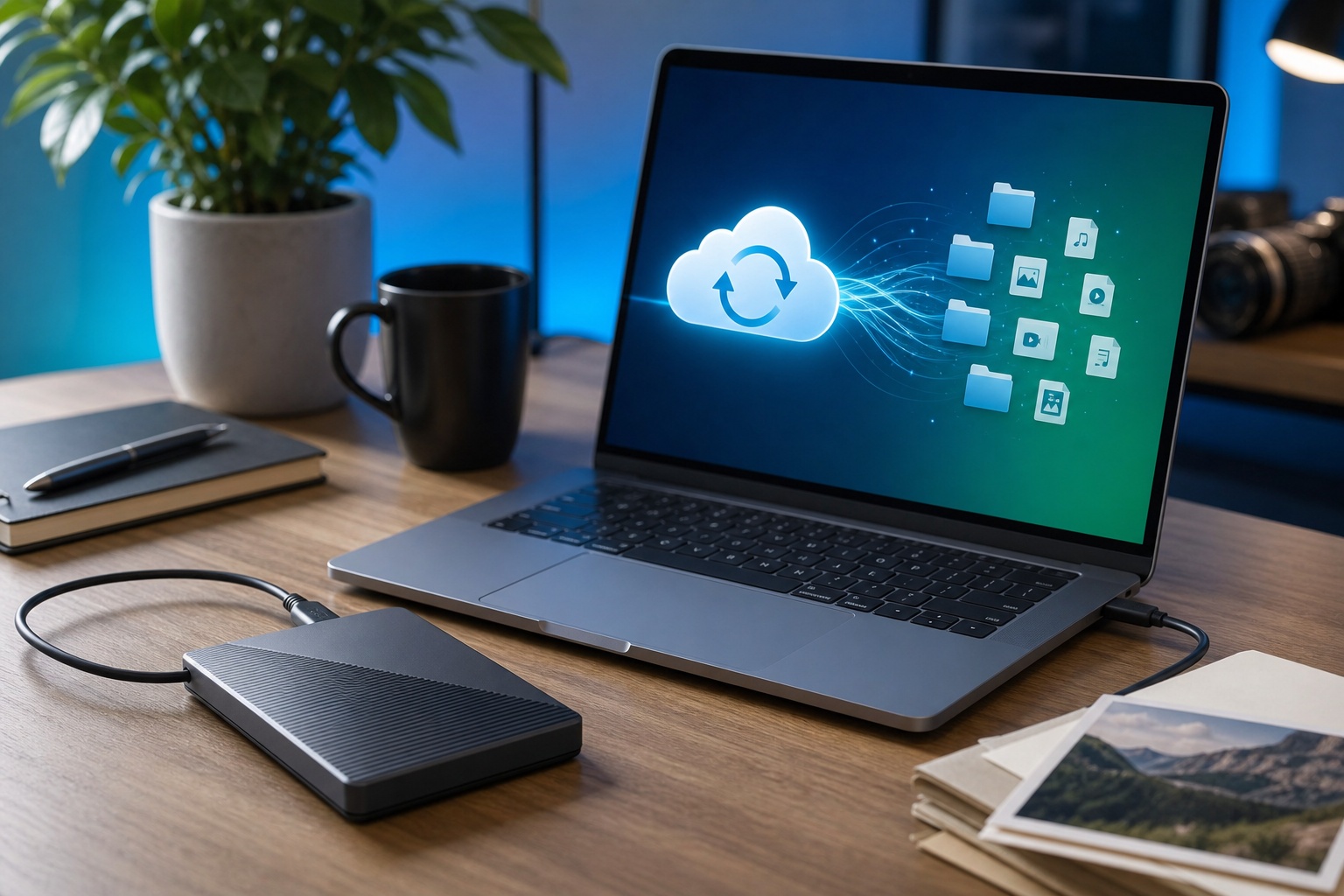 Backup Drive Route