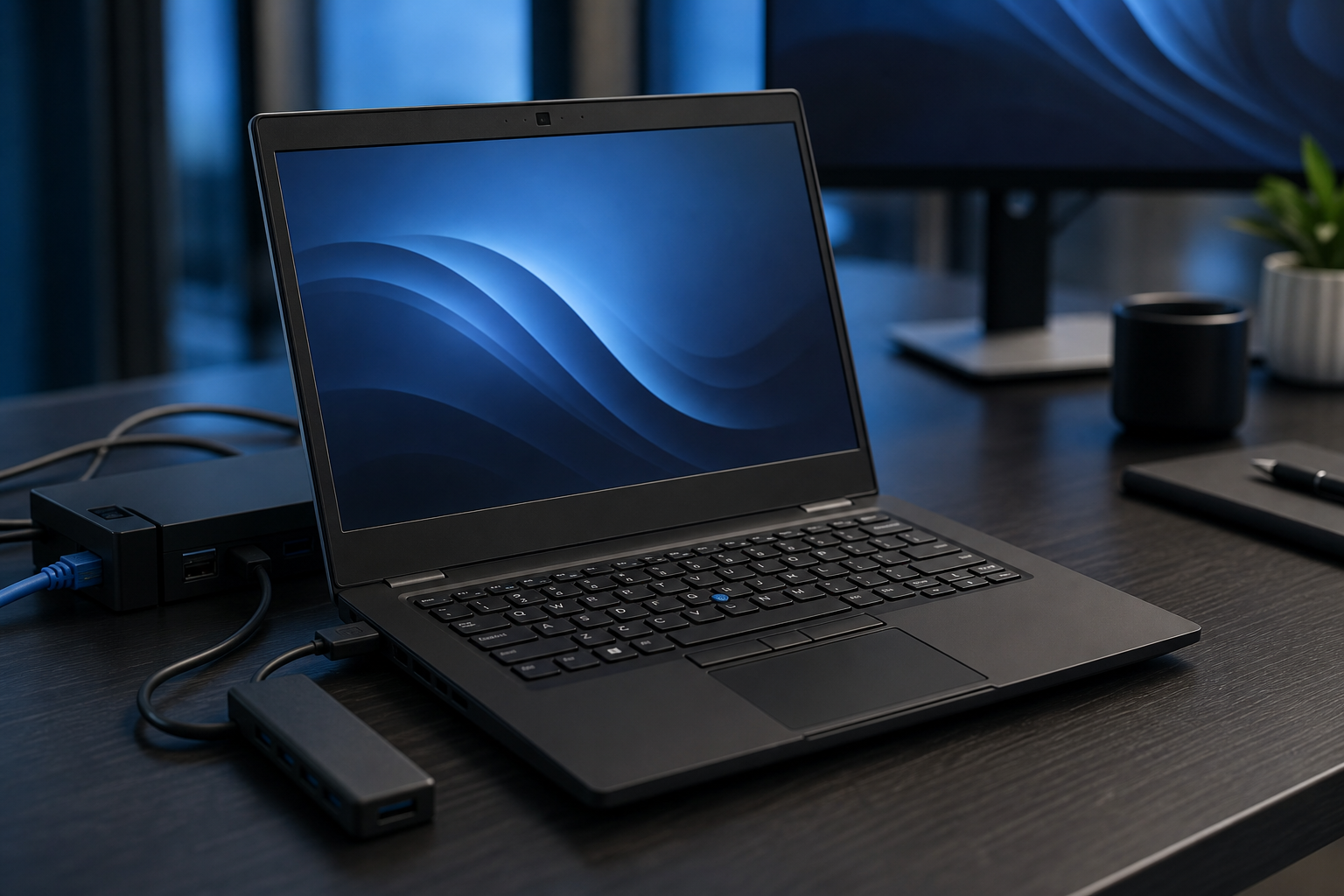 Dell And Laptop