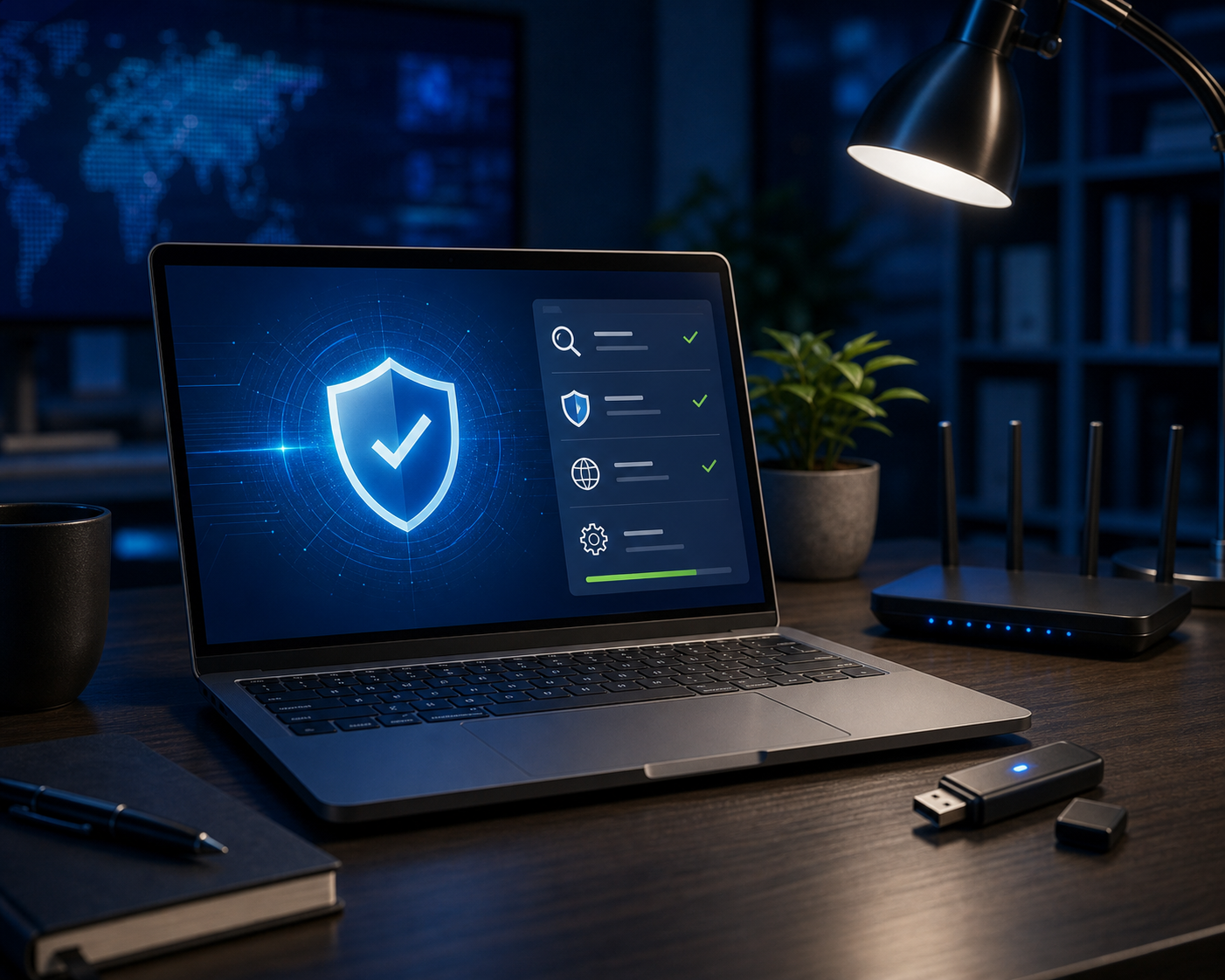 Security & Backup