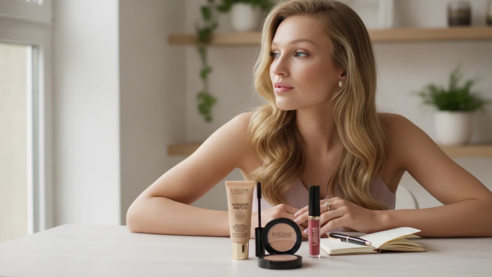 Evelinecosmetic buying advice scene