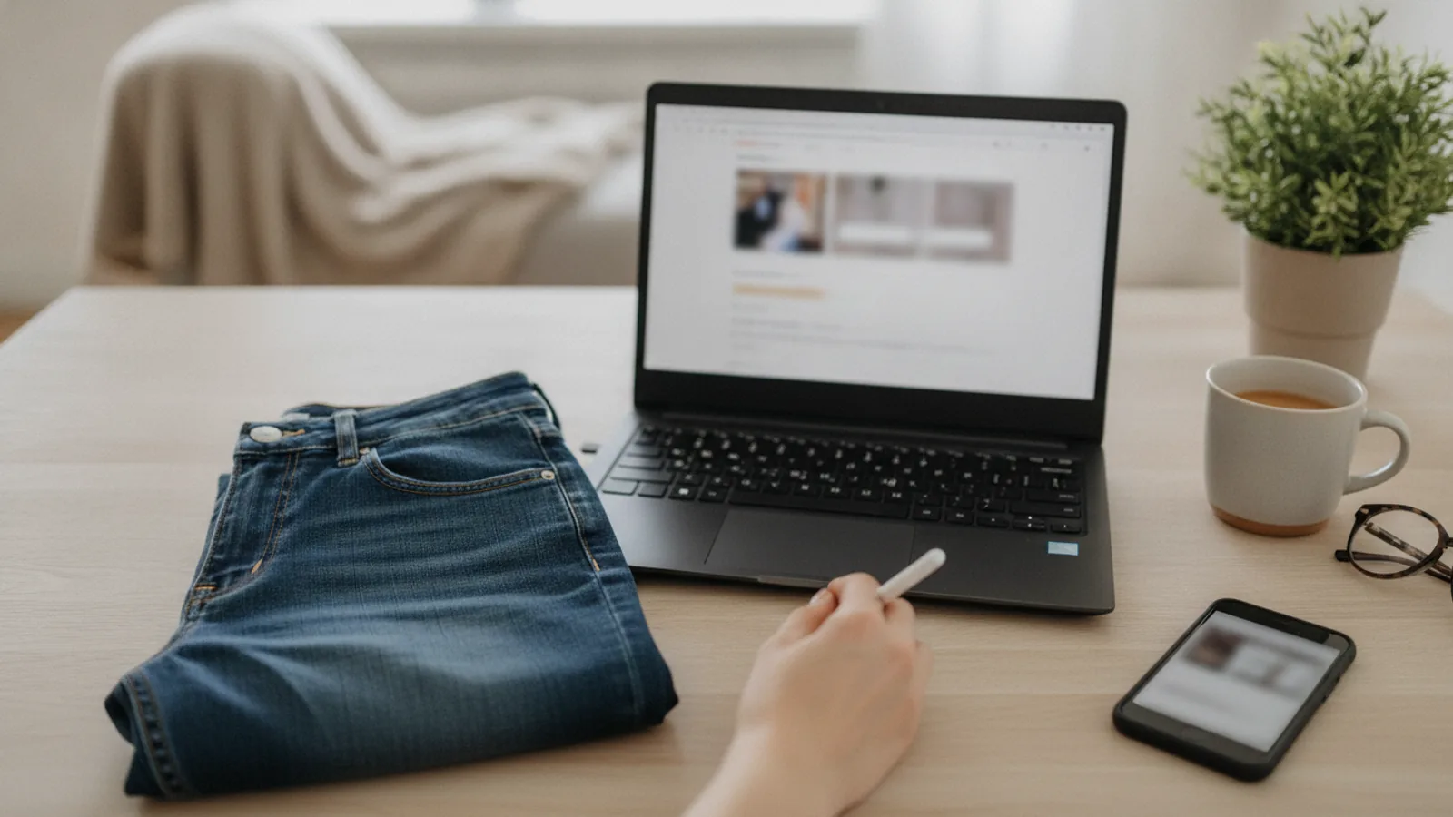 Fitjeans UK buying advice scene