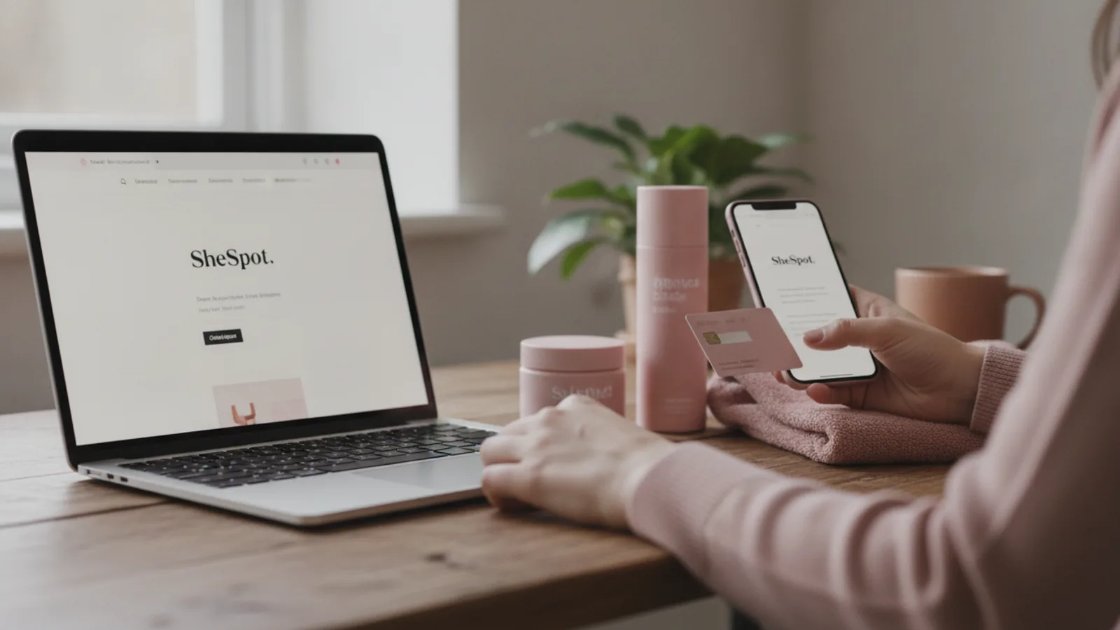 SheSpot Sexual Wellness buying advice scene