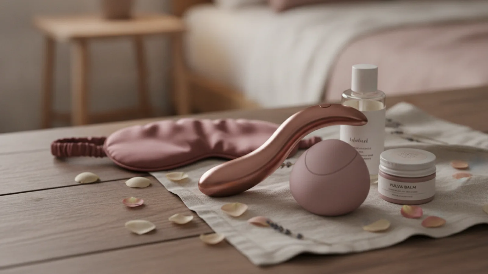 SheSpot Sexual Wellness product and use context