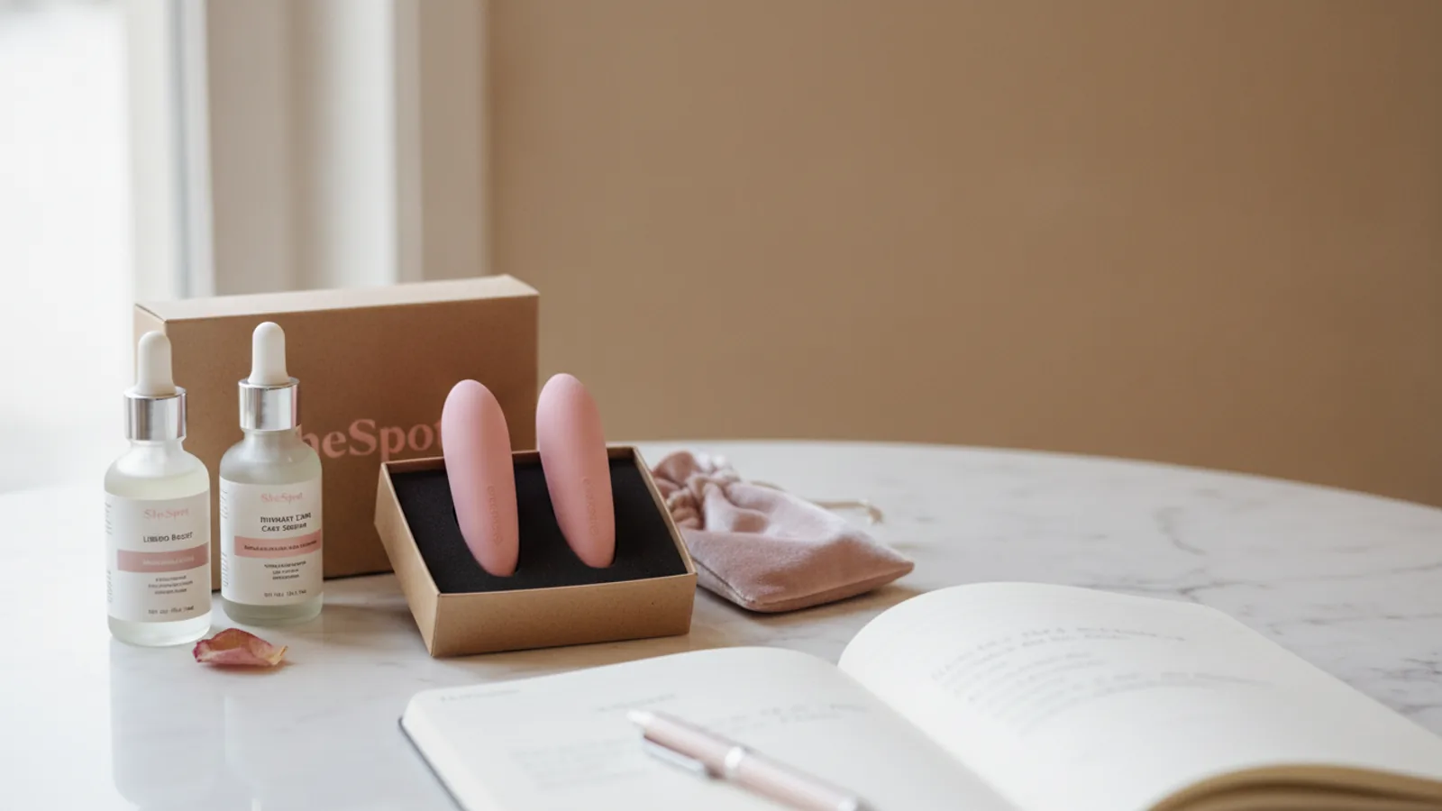 SheSpot Sexual Wellness detail comparison image