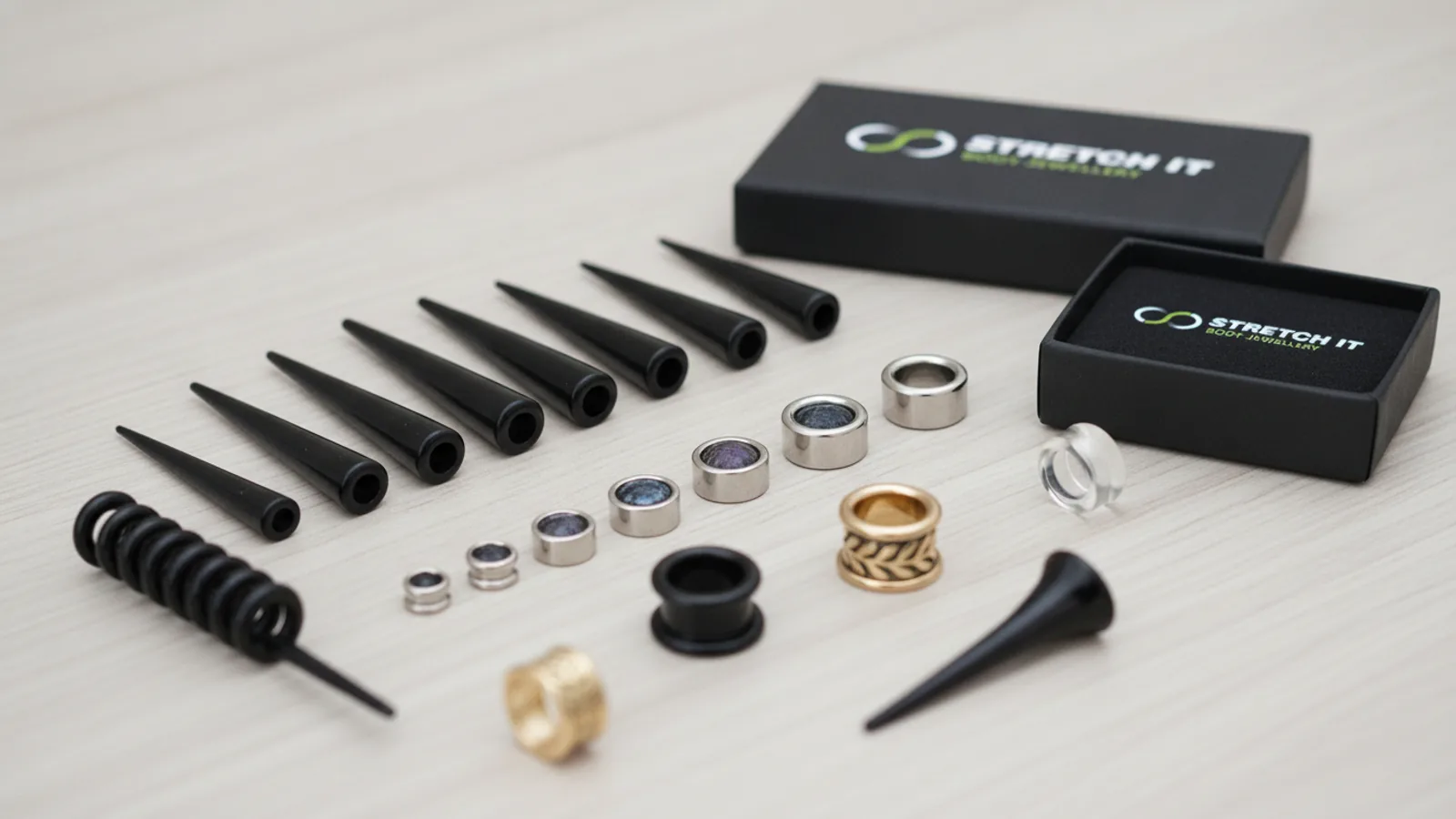 Stretch It Body Jewellery product and use context