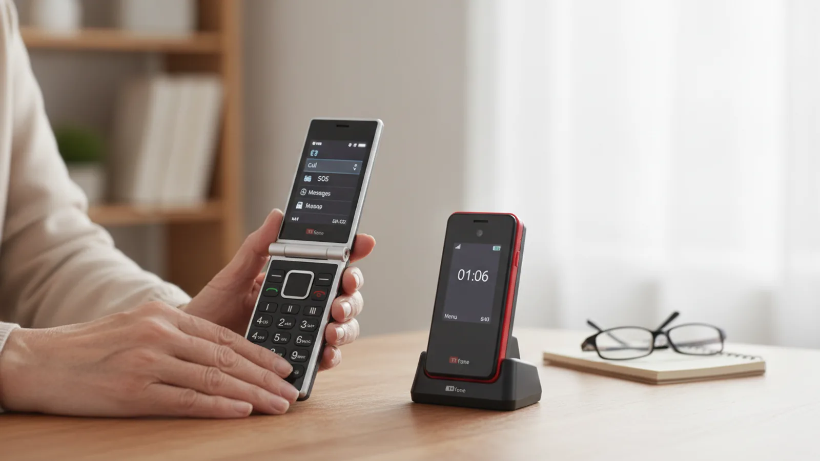 TTfone product and use context