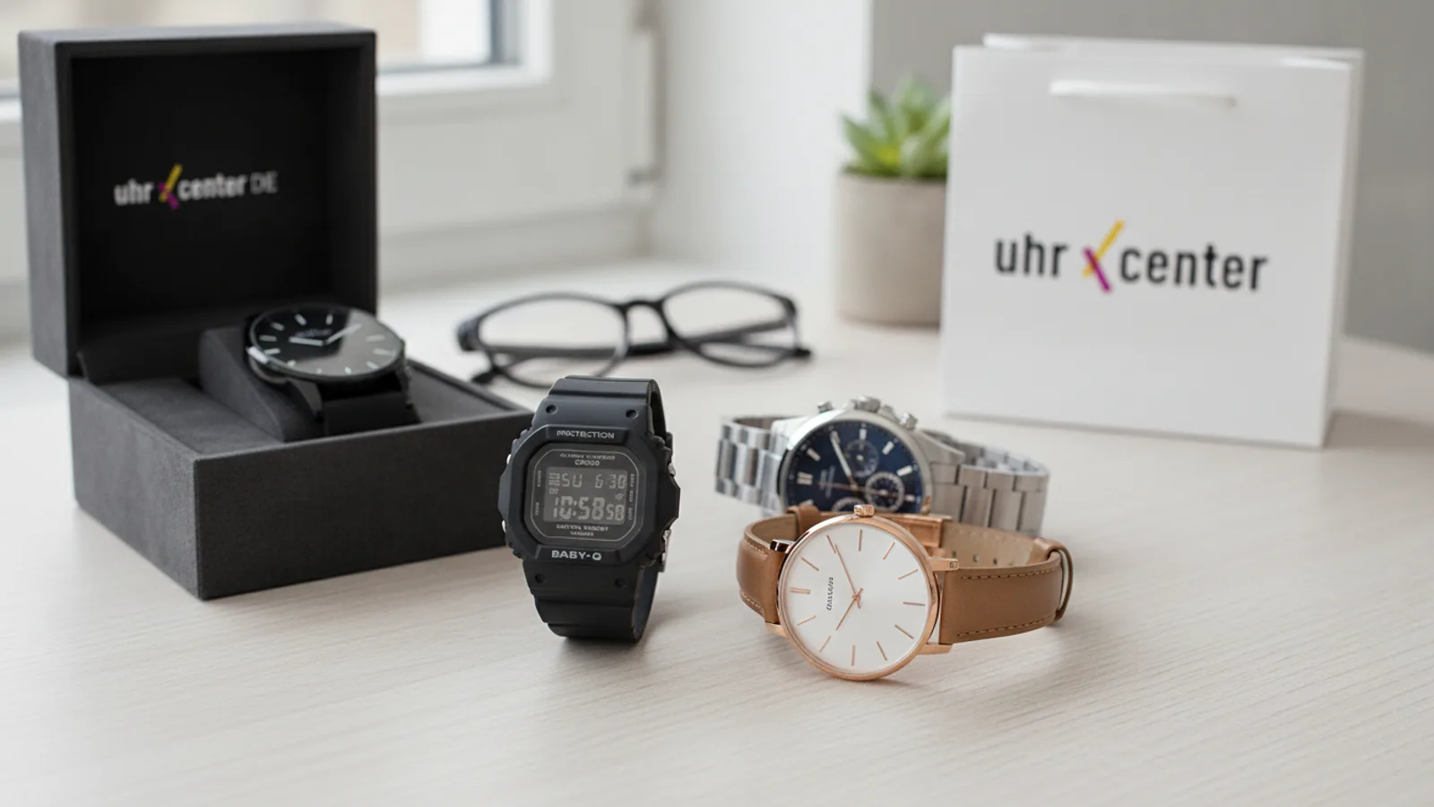 Uhrcenter product and use context