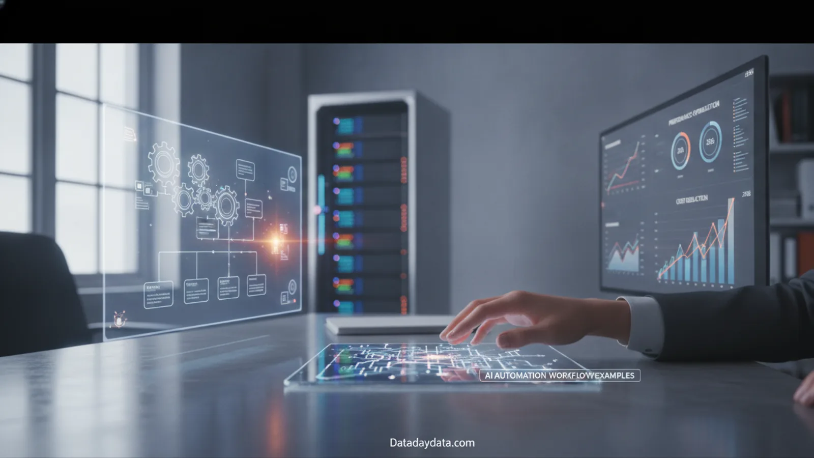 Ai Automation Workflow Examples Review 2026 | Datadaydata