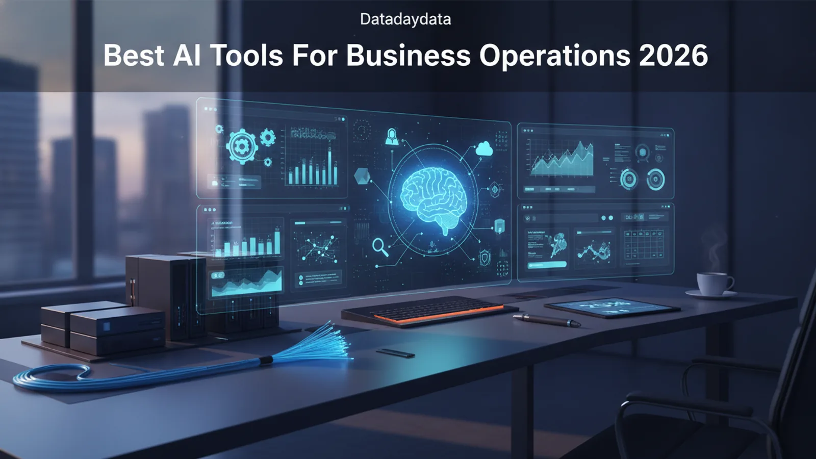 Best Ai Tools For Business Operations 2026 | Datadaydata