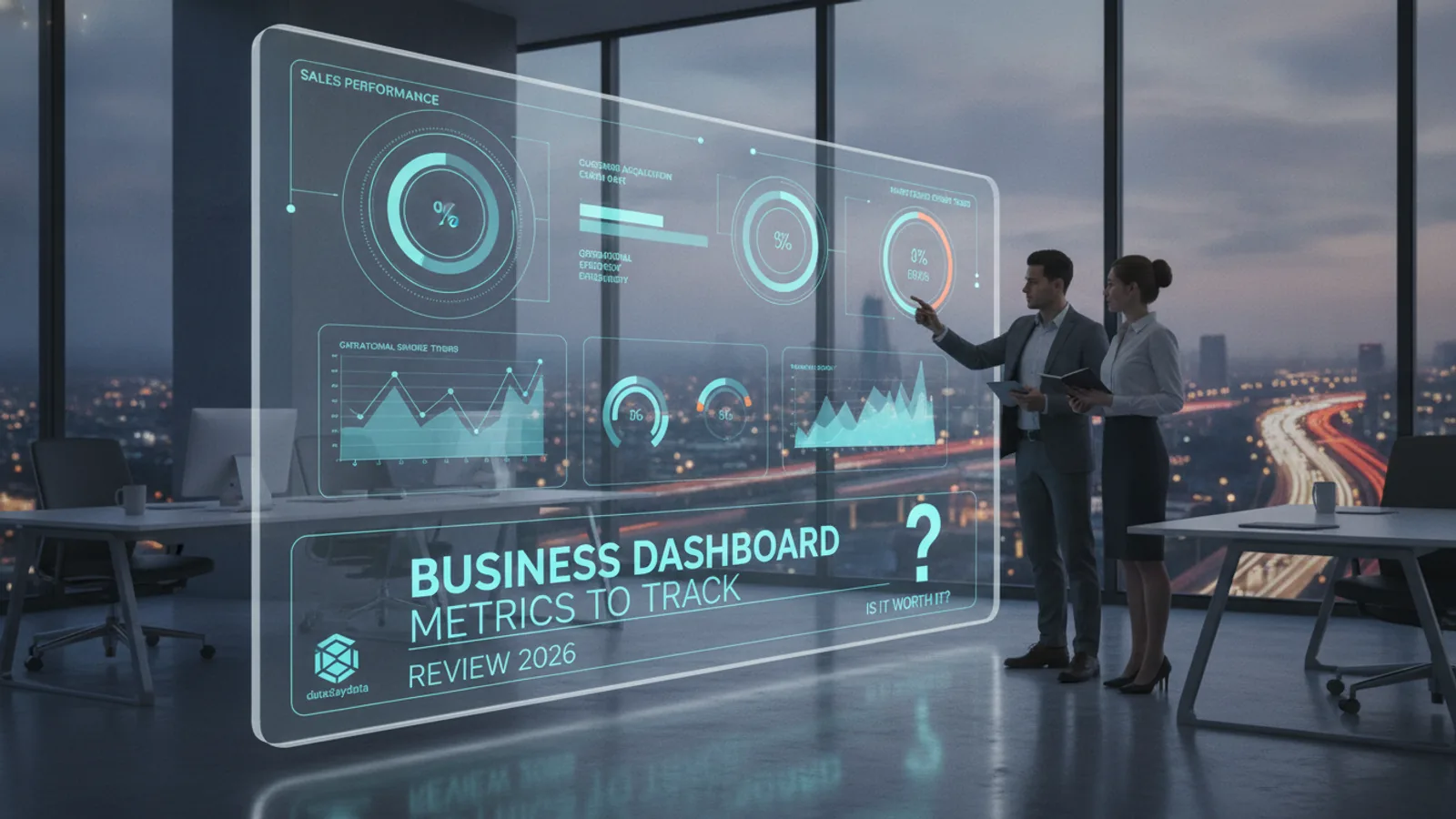 Business Dashboard Metrics To Track Review 2026 | Datadaydata