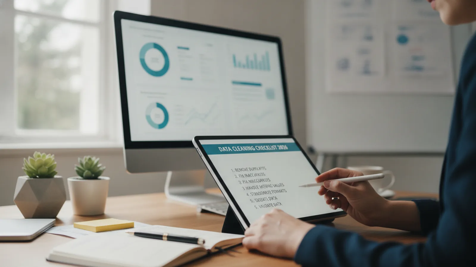 Data Cleaning Checklist For Small Business Review | Datadaydata