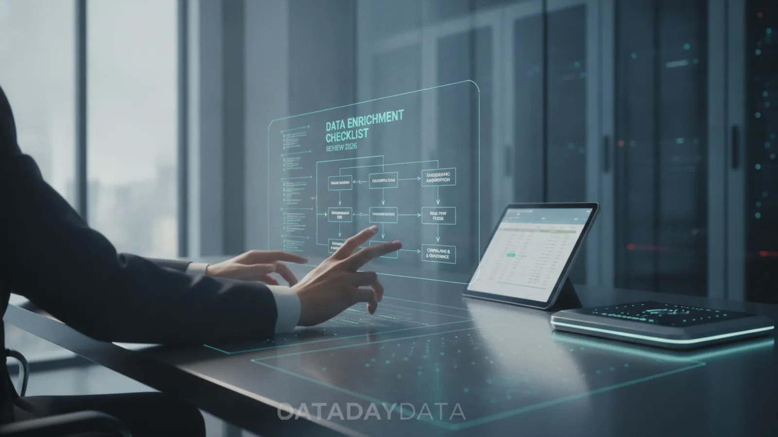 Data Enrichment Checklist Review 2026 | Datadaydata