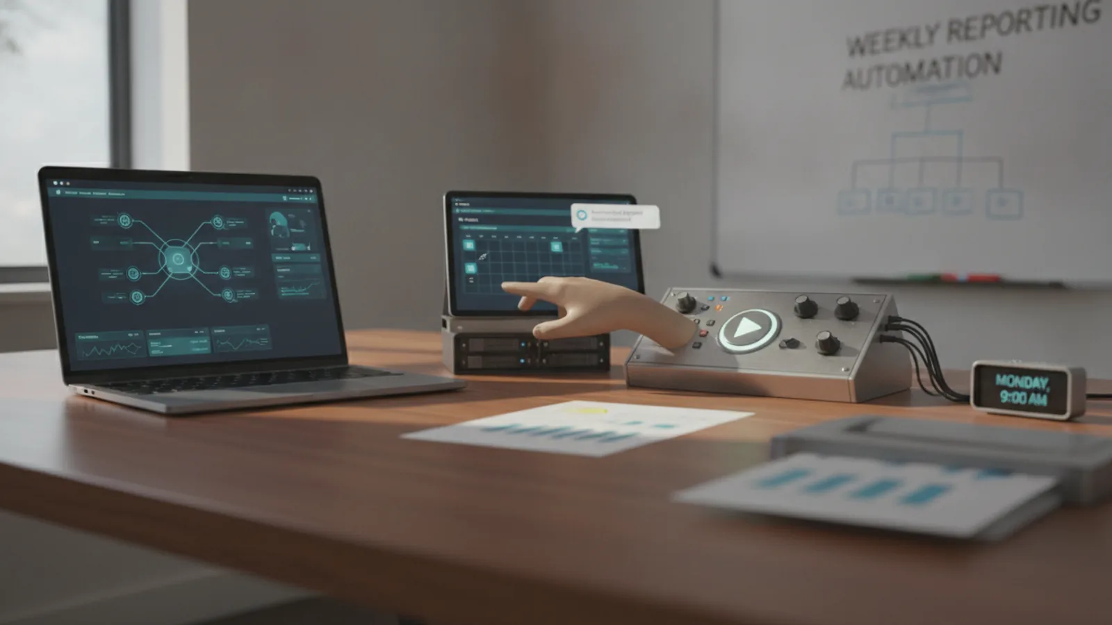 How To Automate Weekly Reporting | Datadaydata