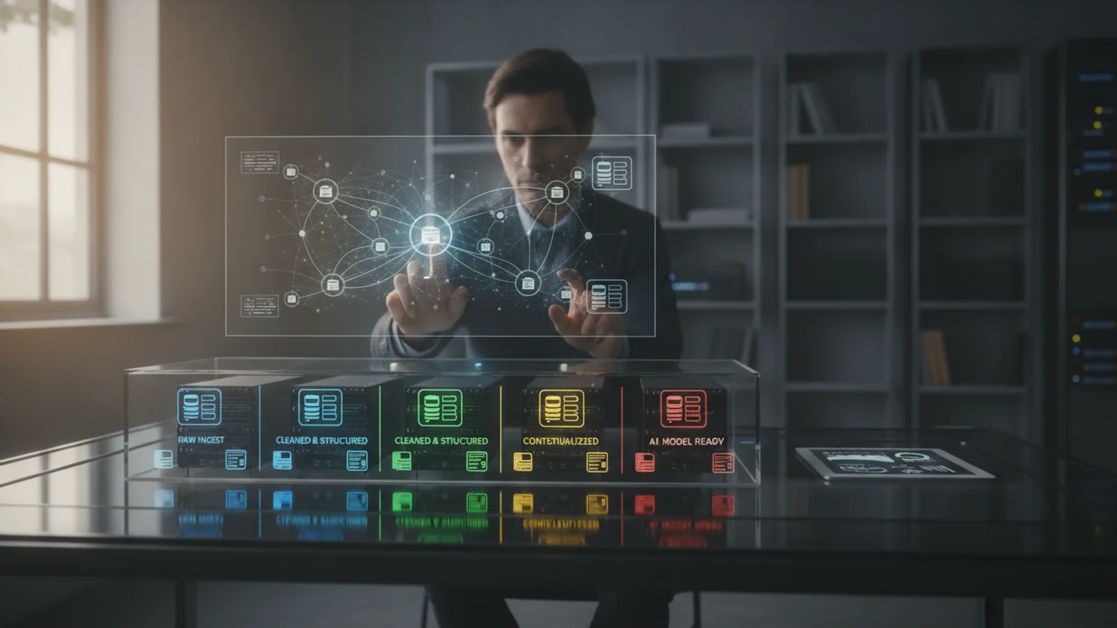 How To Organise Business Data For Ai | Datadaydata